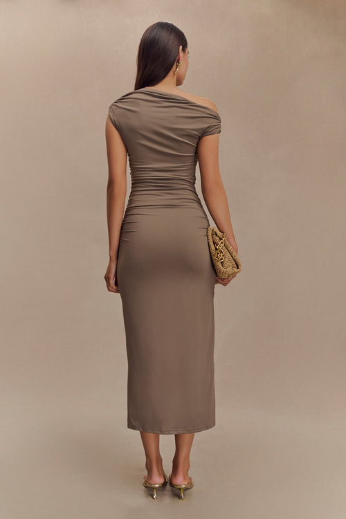 Alayna Recycled Nylon Midi Dress