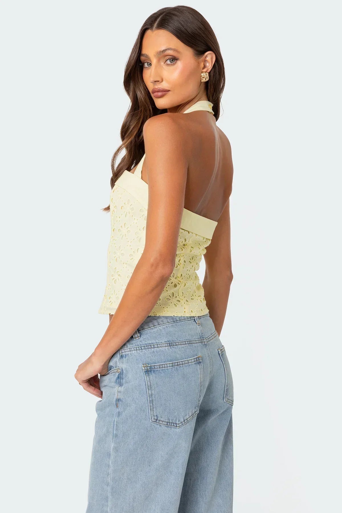 FLAVUS HALTER TOP