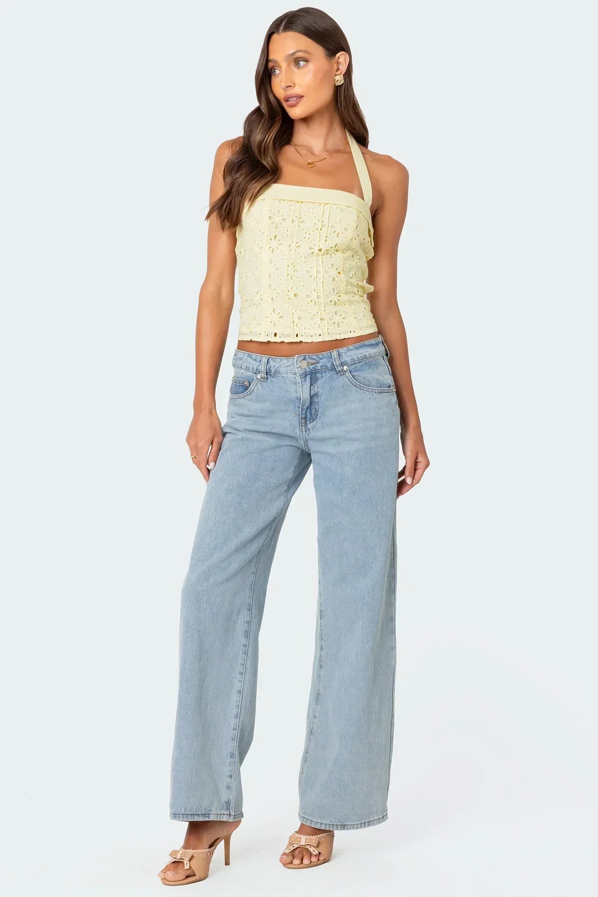 FLAVUS HALTER TOP